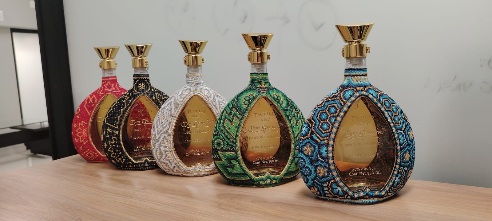 Colección Elementos completa de Luis Miguel Platinium Don Ramón: Tierra, Agua, Aire, Fuego, Éter y Alma