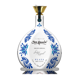 Botella de cerámica pintada a mano de la Edición Especial Luis Miguel Don Ramón