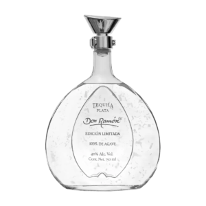 Botella de tequila personalizado Don Ramón Edición Limitada Plata 750 ml