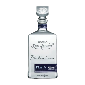 Botella de tequila personalizado Don Ramón Platinium Plata 700 ml