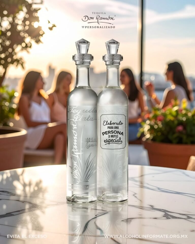Botellas de tequila personalizado grabadas como recuerdo de fiesta de XV años