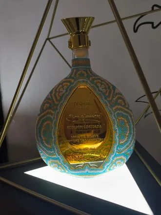 Botella de tequila Don Ramón Arte Legendario de México Aire de 750 ml