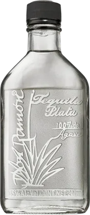 Botella de tequila Don Ramón Clásica Plata «Ánfora» de 200 ml
