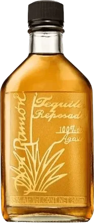 Botella de tequila Don Ramón Clásica Reposado «Ánfora» de 200 ml