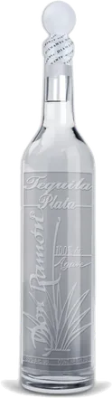 Botella de tequila Don Ramón Clásica Plata de 1.75 L