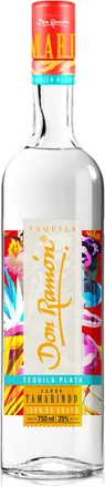 Botella de tequila Don Ramón Clásica Plata Tamarindo de 750 ml