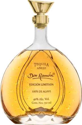 Botella de tequila Don Ramón Edición Limitada Añejo de 750 ml