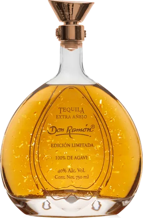 Botella de tequila Don Ramón Edición Limitada Extra Añejo de 750 ml