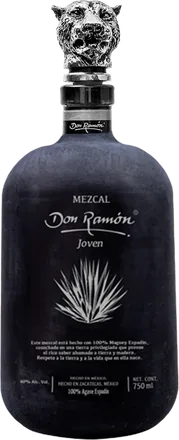 Botella de mezcal Don Ramón Espadín de 750 ml