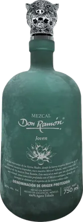 Botella de mezcal Don Ramón Tobalá de 750 ml