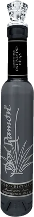 Botella de tequila Don Ramón Punta Diamante Añejo Cristalino de 200 ml