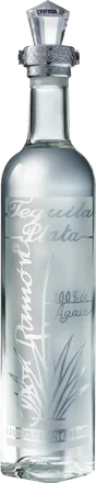 Botella de tequila Don Ramón Punta Diamante Plata de 750 ml